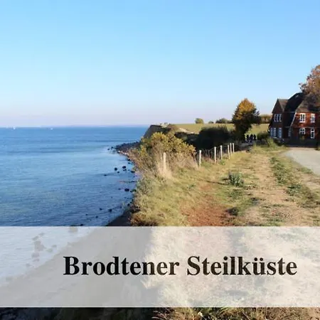 Waldstrandnest Mit Weitblick Apartment *