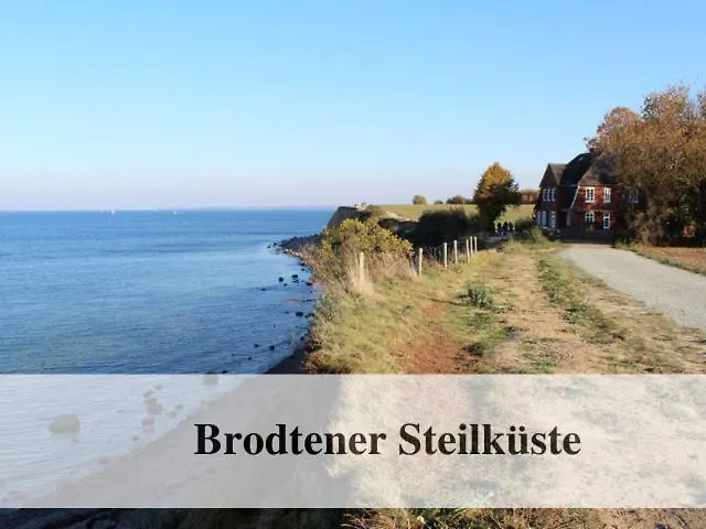 Waldstrandnest Mit Weitblick Apartman *